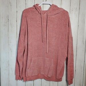 Soft Serve Women Pink Pullover Hoodie Size 2XL Softest Clothing Ever